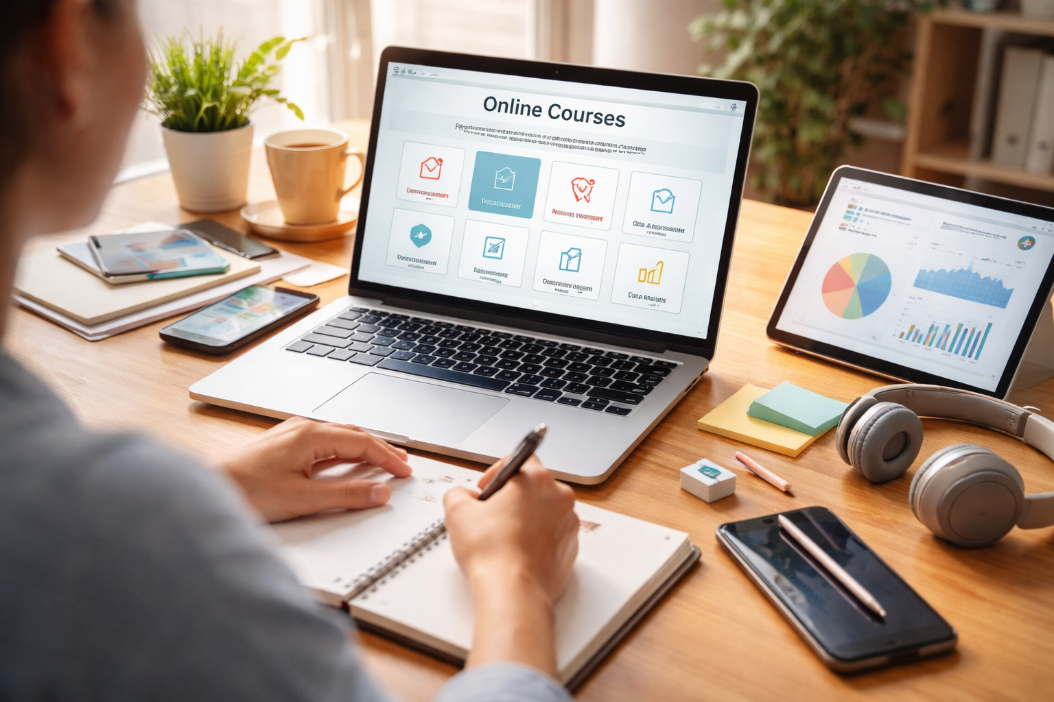 From Keyboard to Career Success: Navigating the Digital Landscape for Skill Development Navigating the Digital Landscape for Skill Development