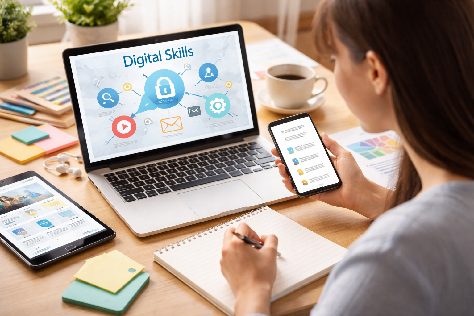 Digital Literacy 101: Essential Skills for Navigating the Online World Skills for Navigating the Online World