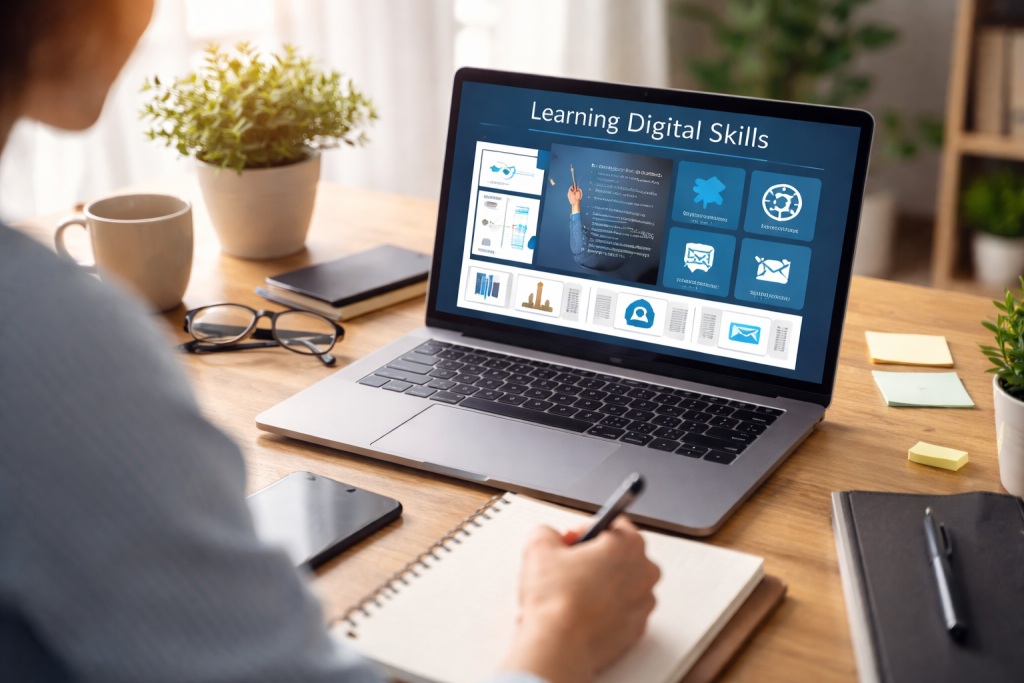 Developing Your Digital Skills for Career Growth