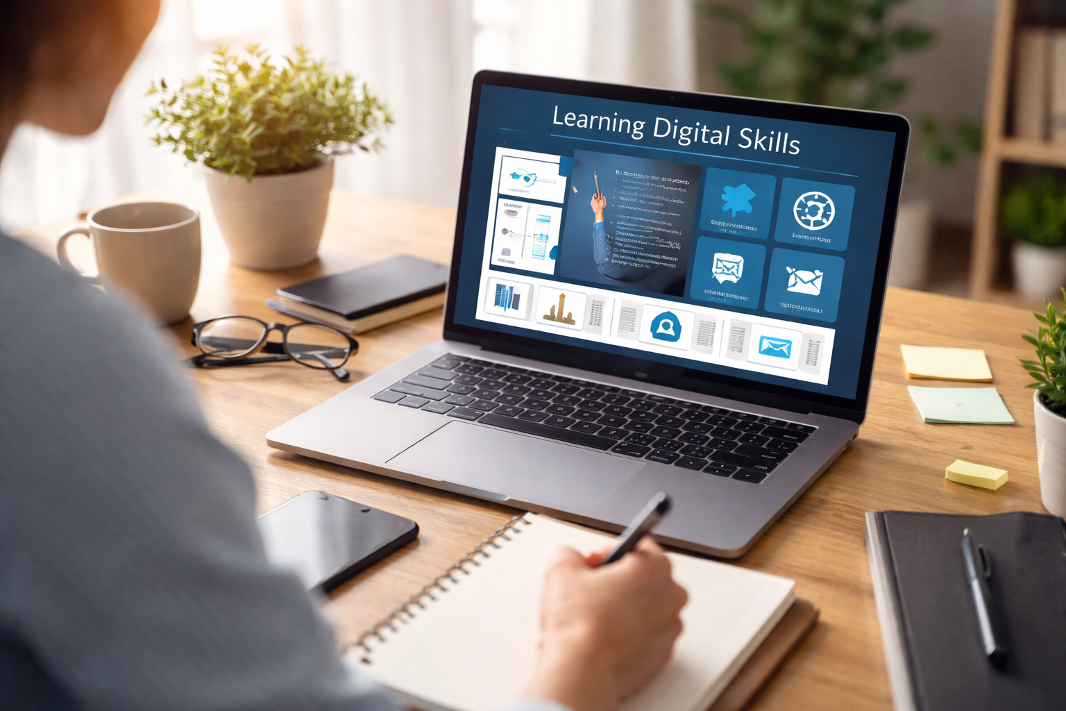 From Novice to Expert: A Step-by-Step Guide to Developing Your Digital Skills for Career Growth Developing Your Digital Skills for Career Growth