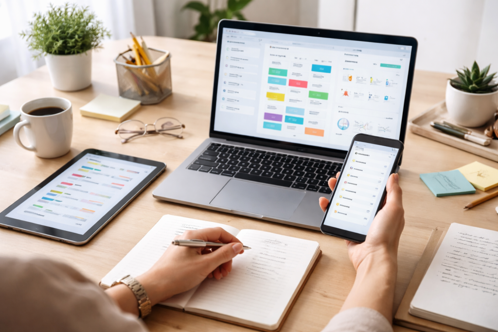 Daily Organization Strategies for Busy Professionals