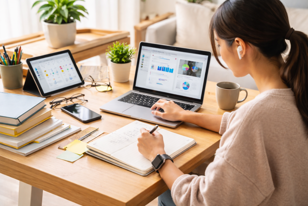 Balancing Work and Study