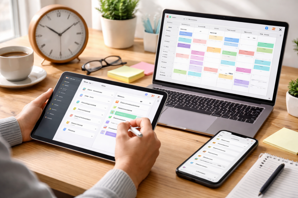 Managing Your Time and Tasks Effectively