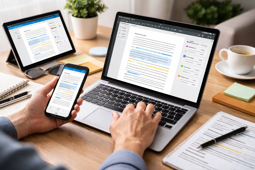 Best Document Editing Apps for Professionals