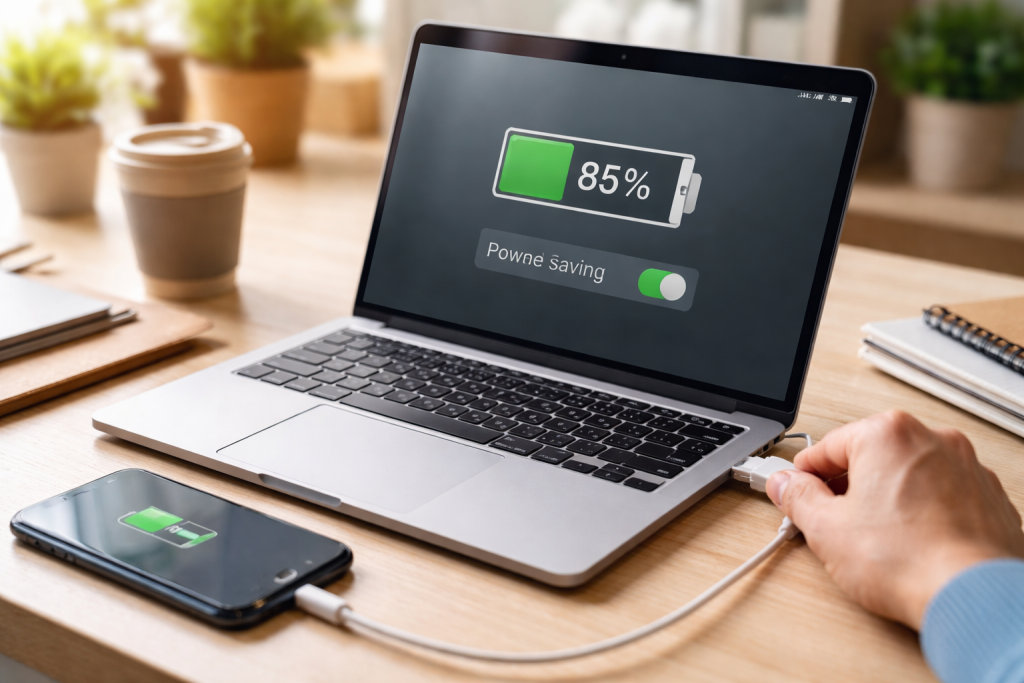 Prolonging Your Laptop's Battery Life