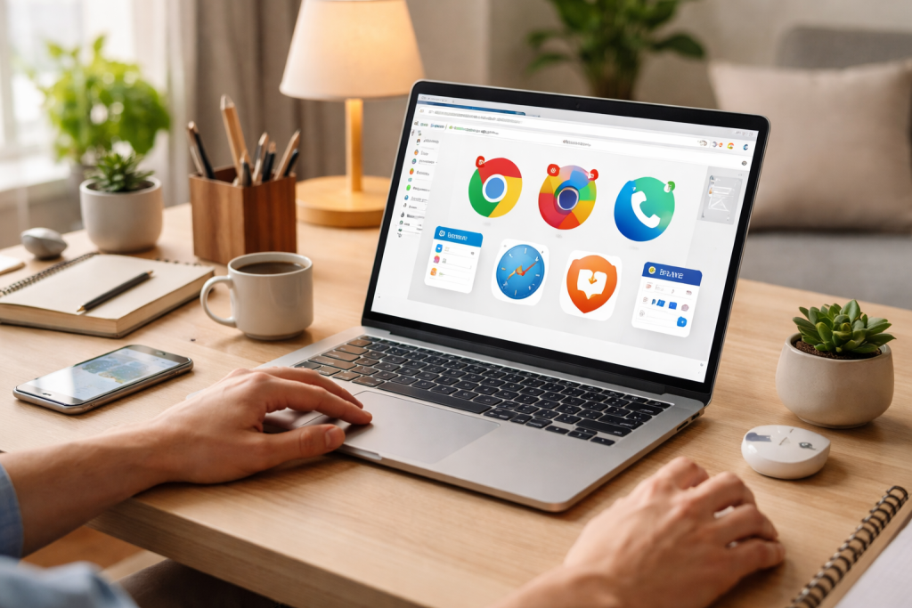 Right Browser for Maximum Productivity