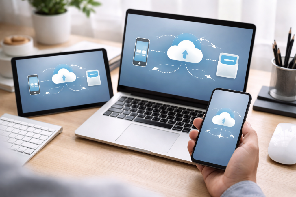Syncing Data Across Devices