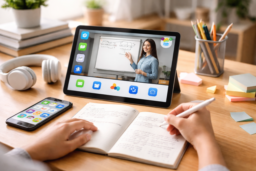 The Best Apps for Remote Learning