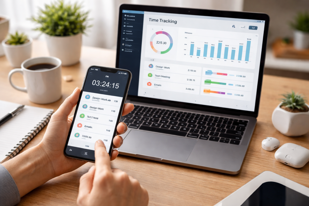 Must-Have Time Tracking Apps