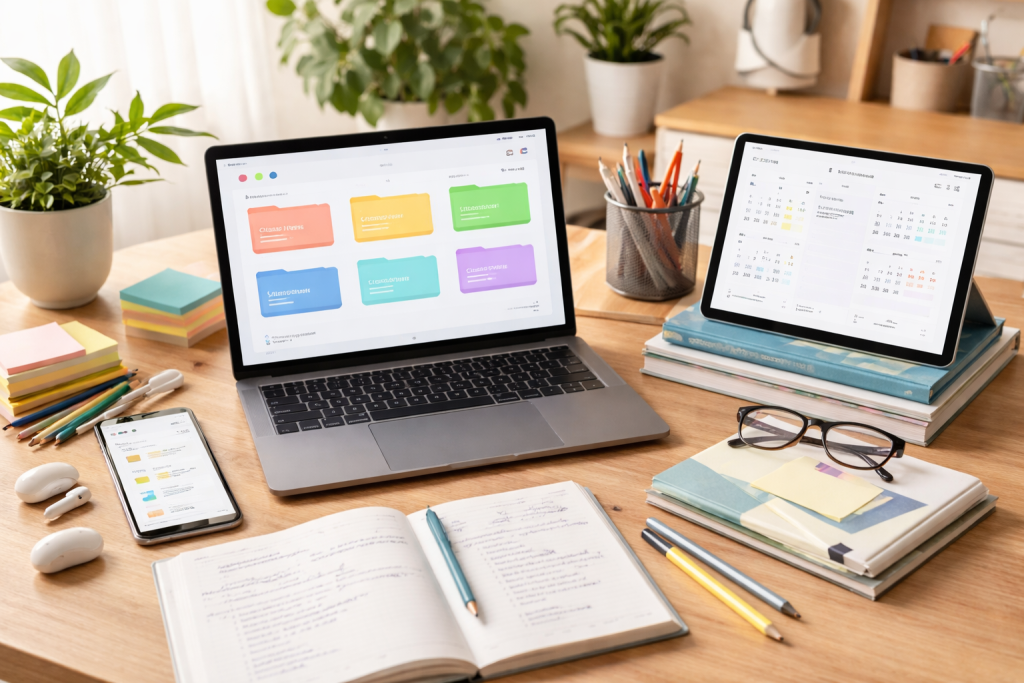Organizing Your Study Materials