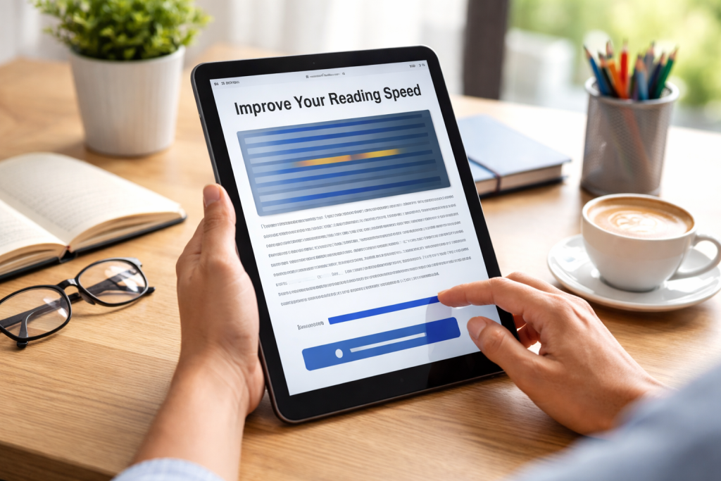 Boost Your Reading Speed