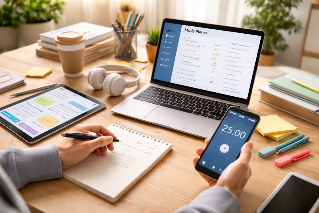 Avoid Common Study Distractions and Boost Productivity