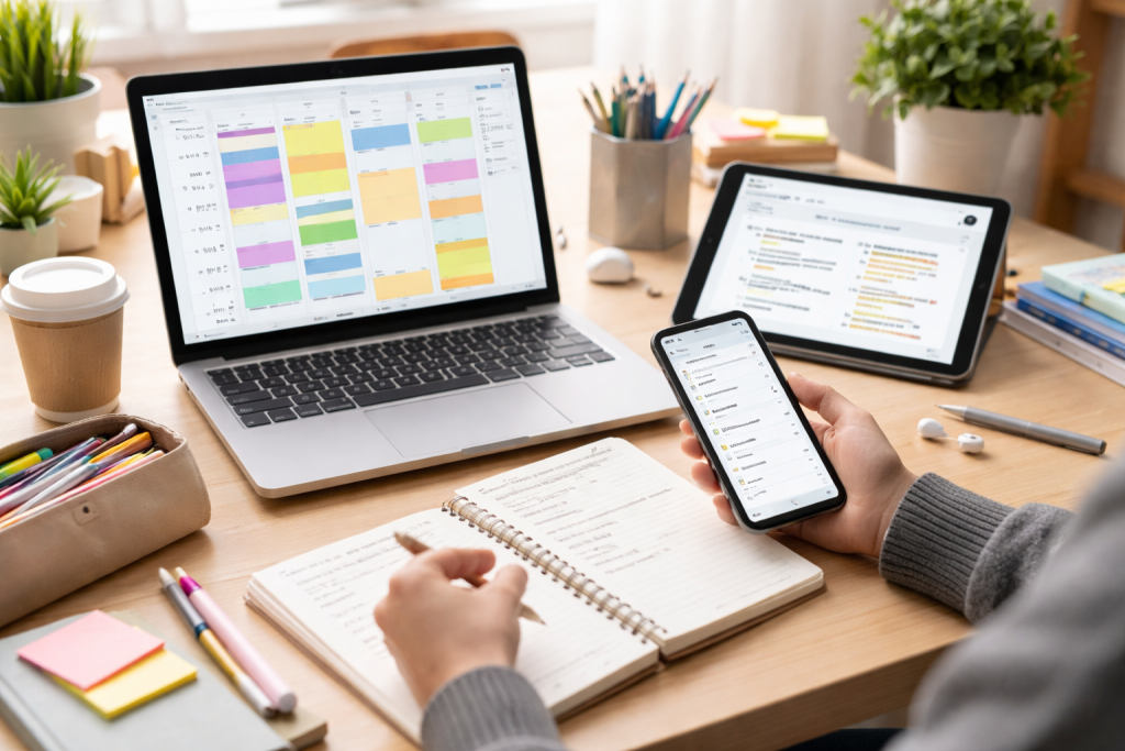 Organized and Stress-Free as a Student