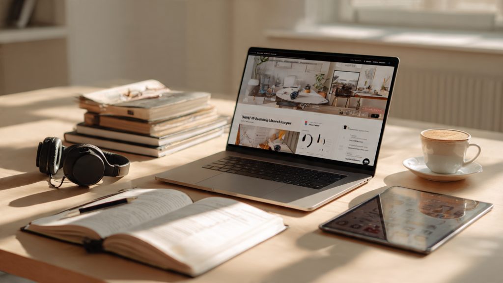 Online Study and Skill Development